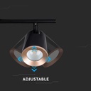 12W Led Wall Lamp Double Head 