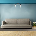12W Led Wall Lamp Double Head 