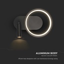 14W LED Designer Lampshade 250*100*180MM