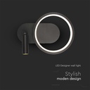 14W LED Designer Lampshade 250*100*180MM