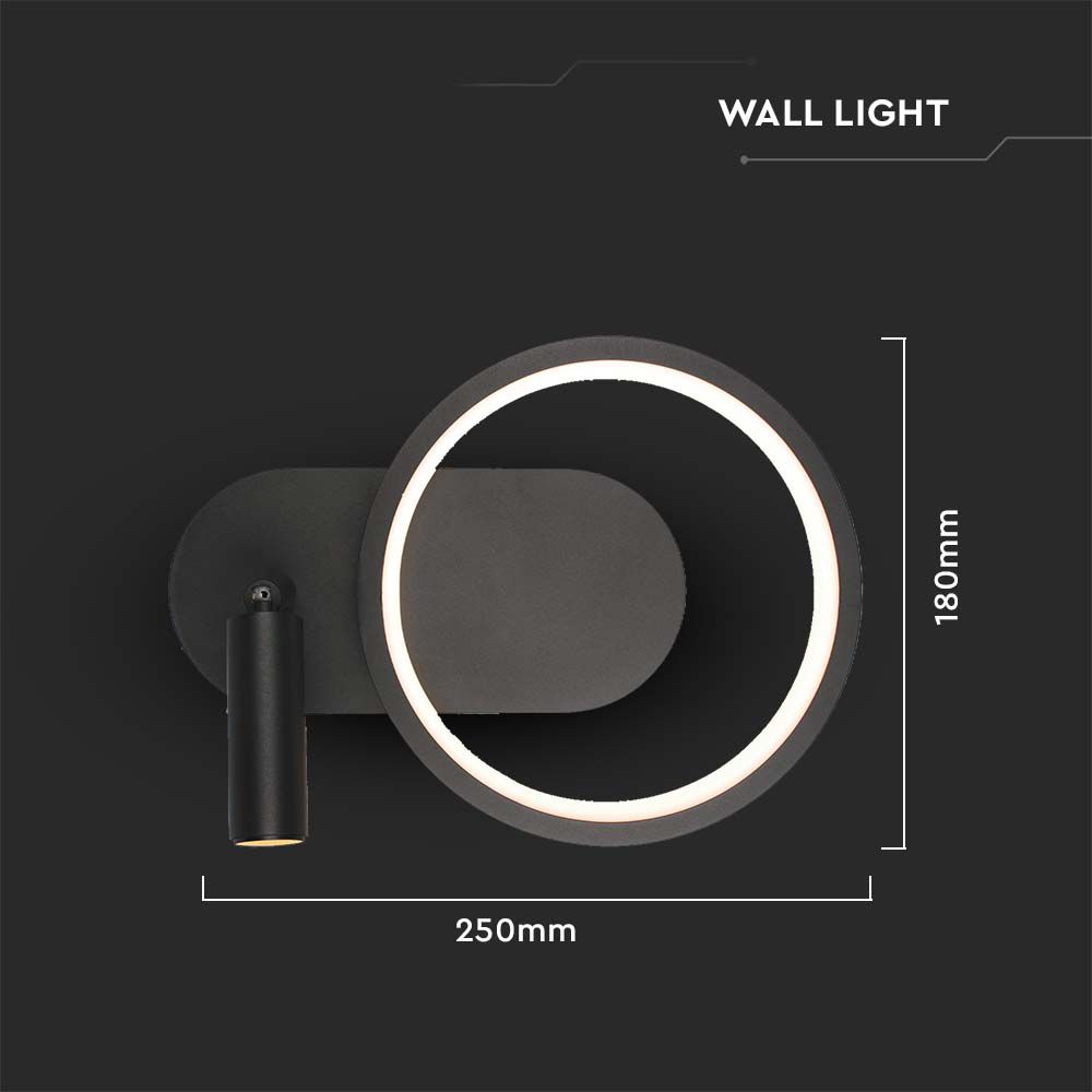 14W LED Designer Lampshade 250*100*180MM
