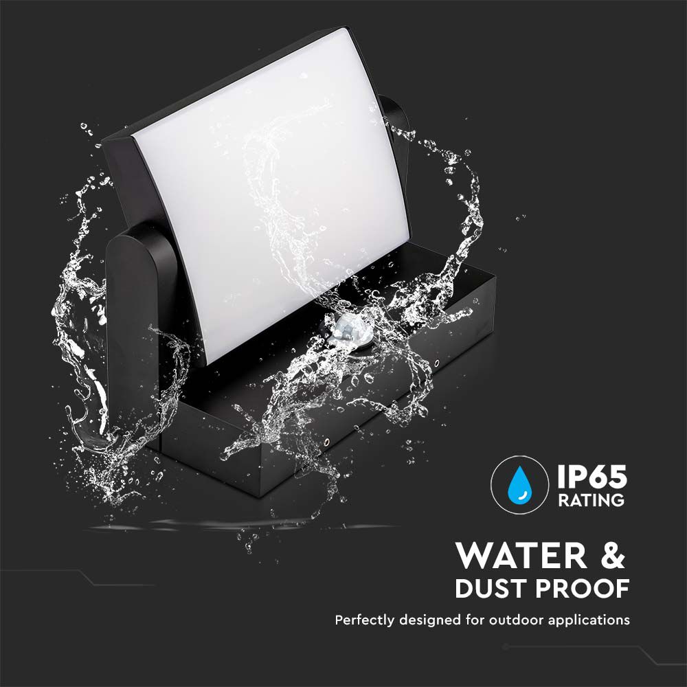 17W LED Wall Light Sensor IP65