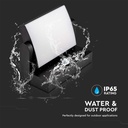 17W LED Wall Light Sensor IP65