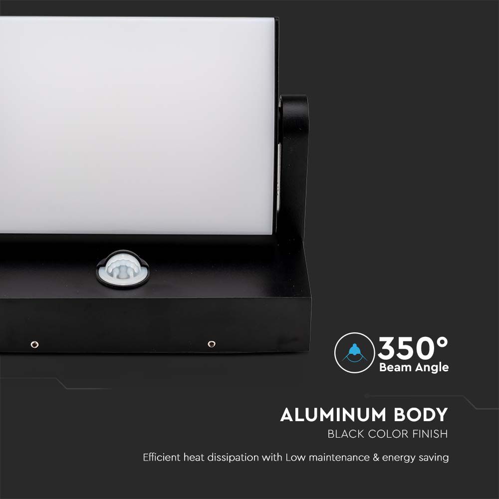 17W LED Wall Light Sensor IP65