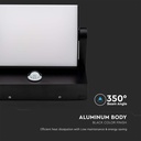 17W LED Wall Light Sensor IP65