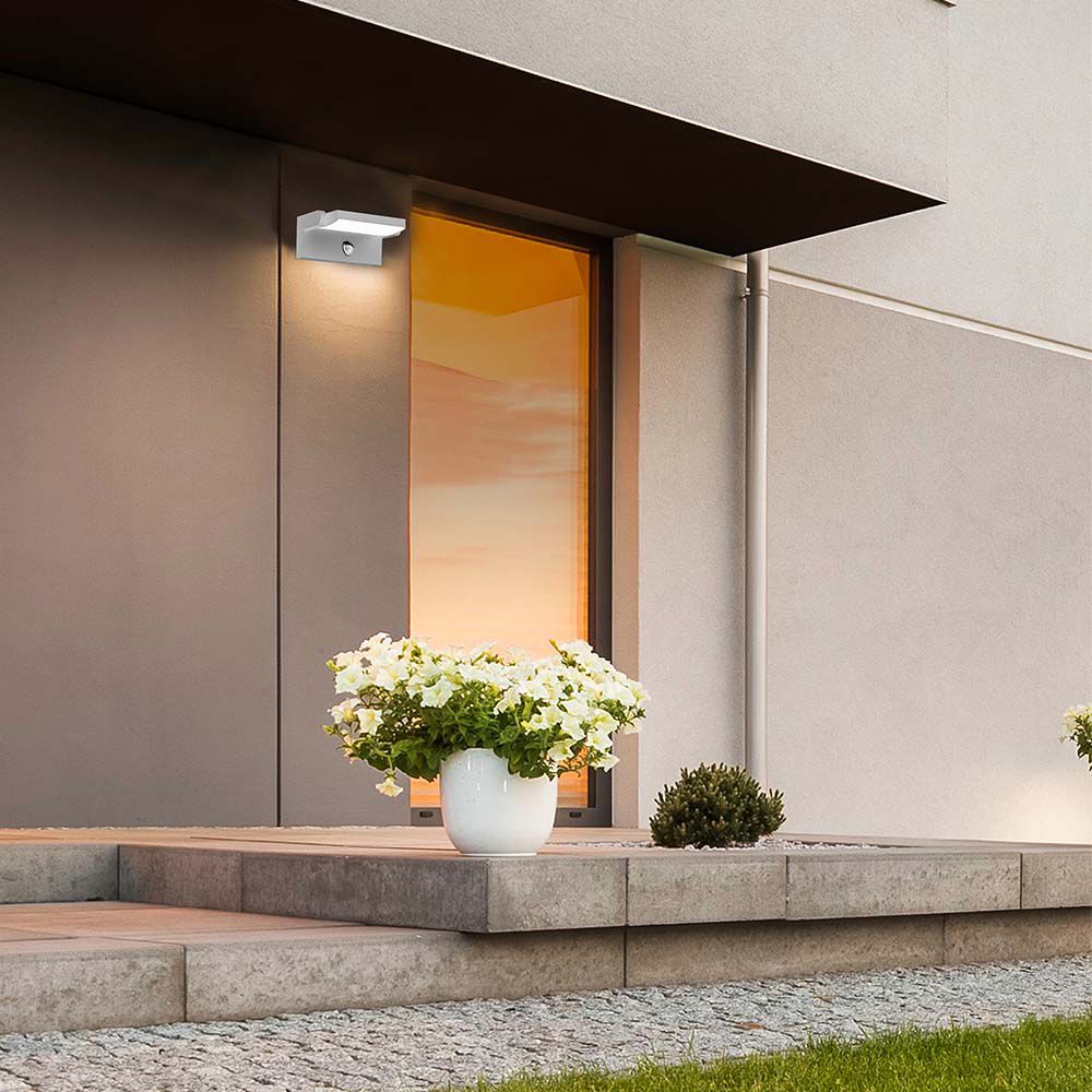 17W LED Wall Light Sensor IP65