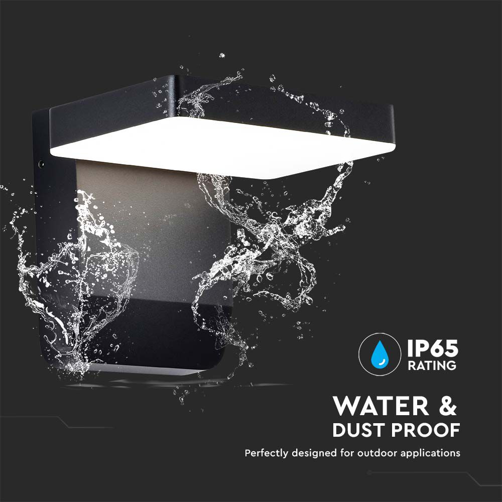 17W LED Wall Light Square IP65