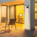 17W LED Wall Light Square IP65