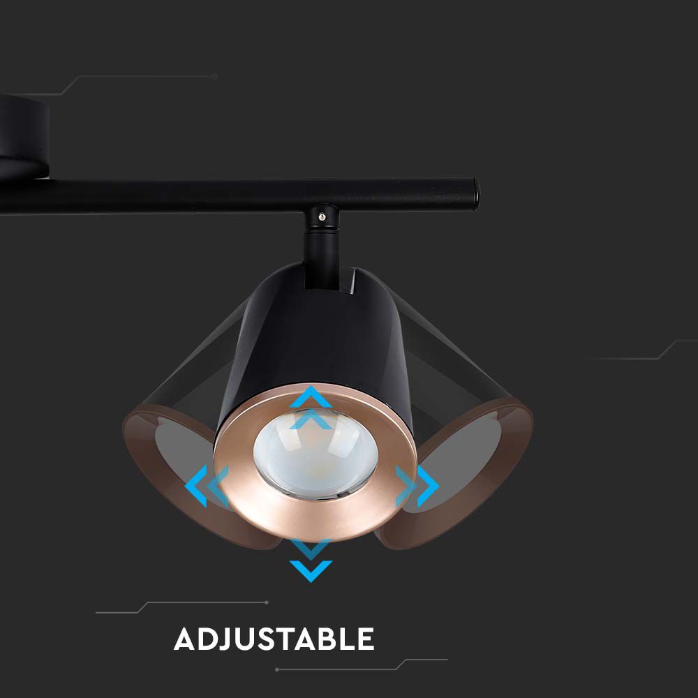 18W Led Wall Lamp Triple Head