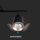18W Led Wall Lamp Triple Head