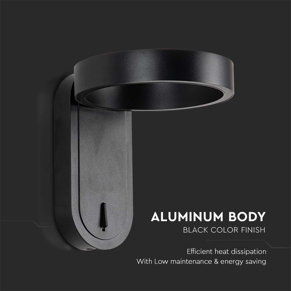 5W LED Wall Light 3000K+4000K IP65