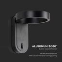 5W LED Wall Light 3000K+4000K IP65