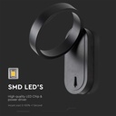 5W LED Wall Light 3000K+4000K IP65