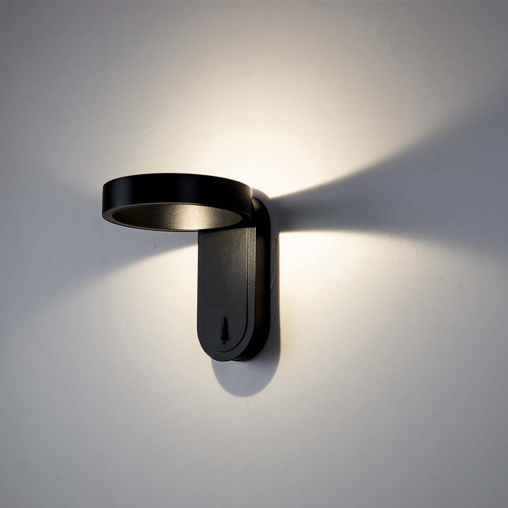 5W LED Wall Light 3000K+4000K IP65