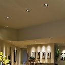 LED Downlight - SAMSUNG CHIP 10W COB Reflector Black Housing 
