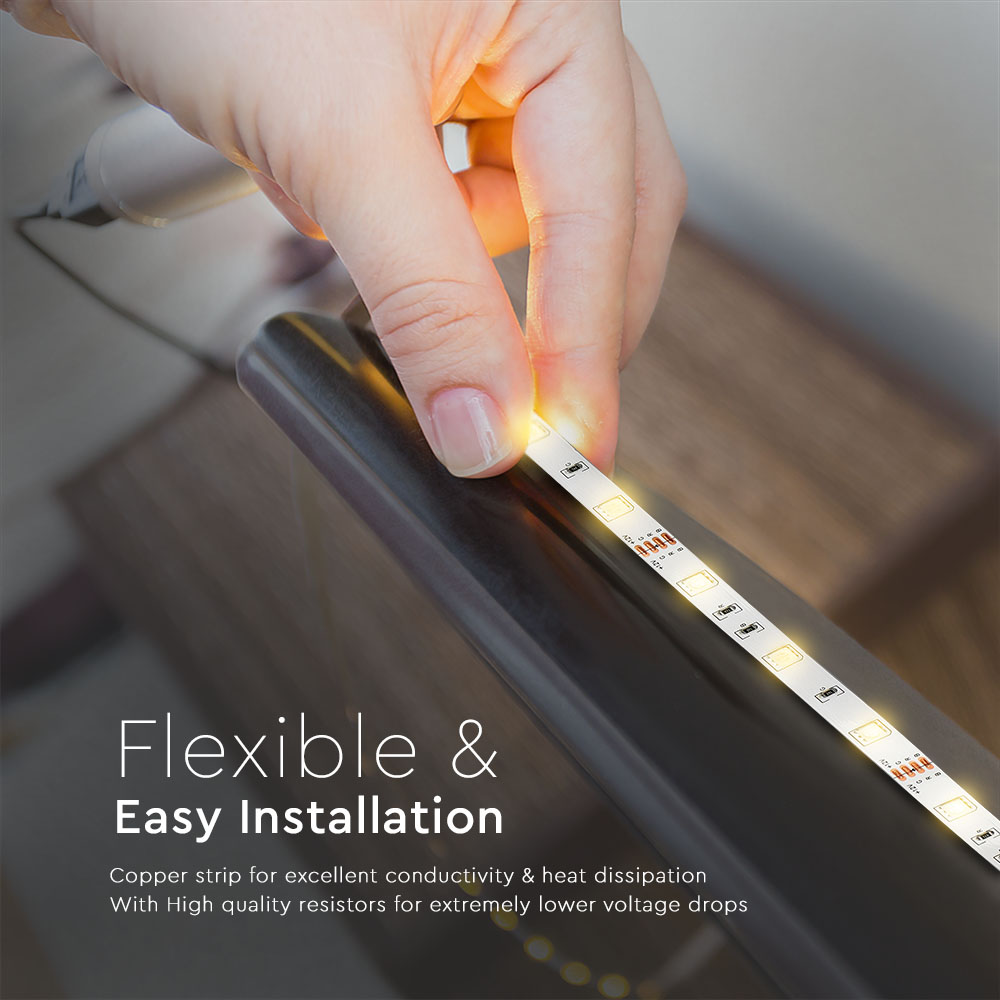 LED Strip RGB Set SMD5050 300LED 2x5M With Remote + Adaptor 