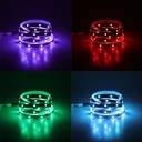 LED Strip RGB Set SMD5050 300LED 2x5M With Remote + Adaptor 