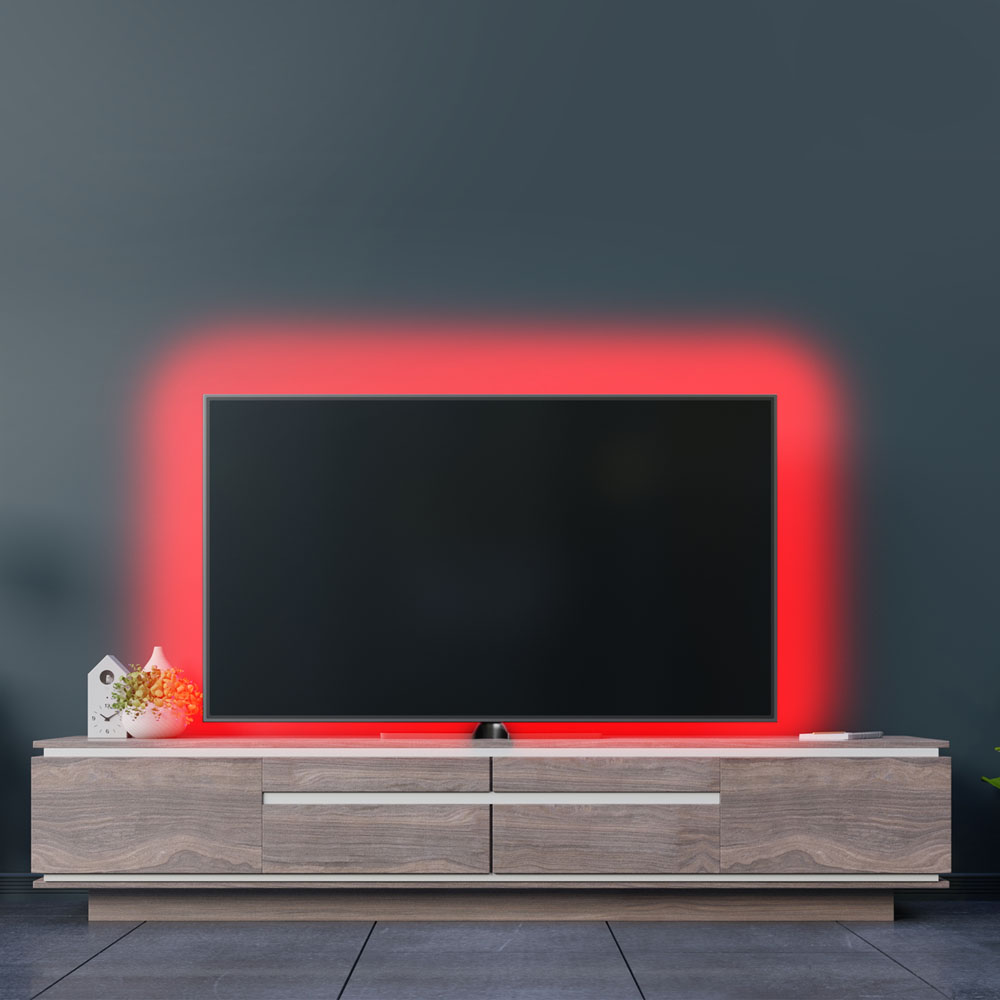 LED Strip RGB Set SMD5050 300LED 2x5M With Remote + Adaptor 