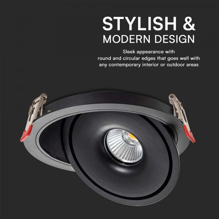12W LED COB Downlight 3IN1 
