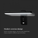 15W LED Solar Yard Light LiFePO4 Battery 3.2V 6000mA CCT: 6000K+4000K 