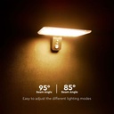 15W LED Solar Yard Light LiFePO4 Battery 3.2V 6000mA CCT: 6000K+4000K 