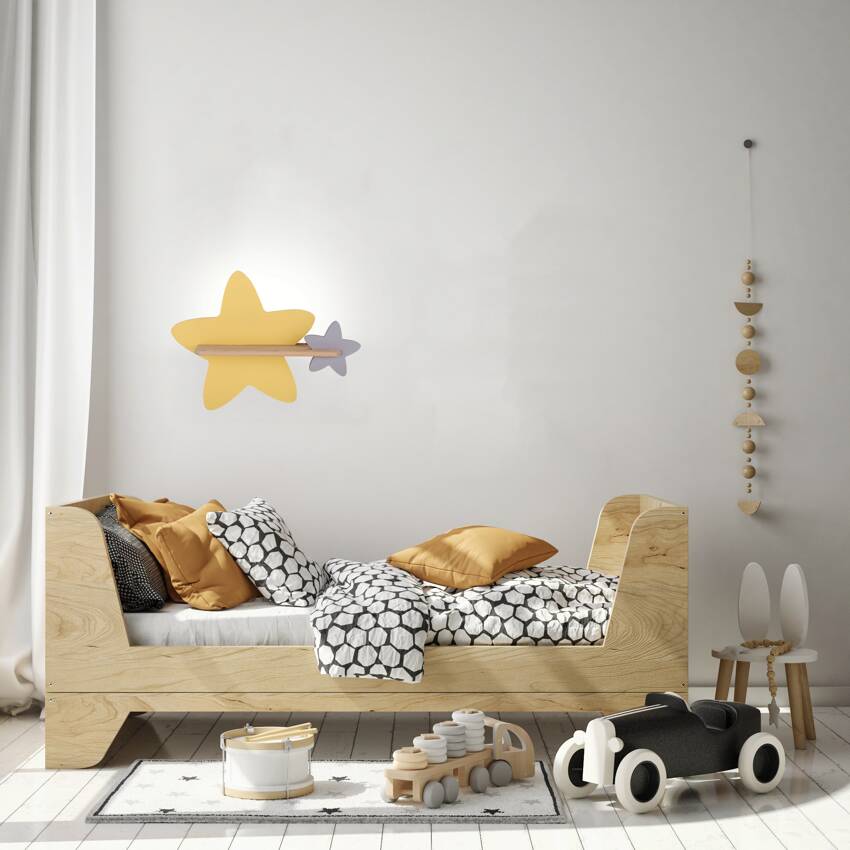 Kids wall lamp Star