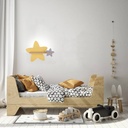 Kids wall lamp Star