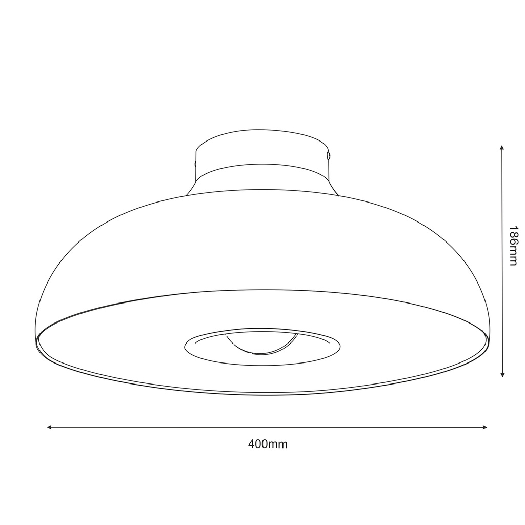 Ceiling light Bilbao