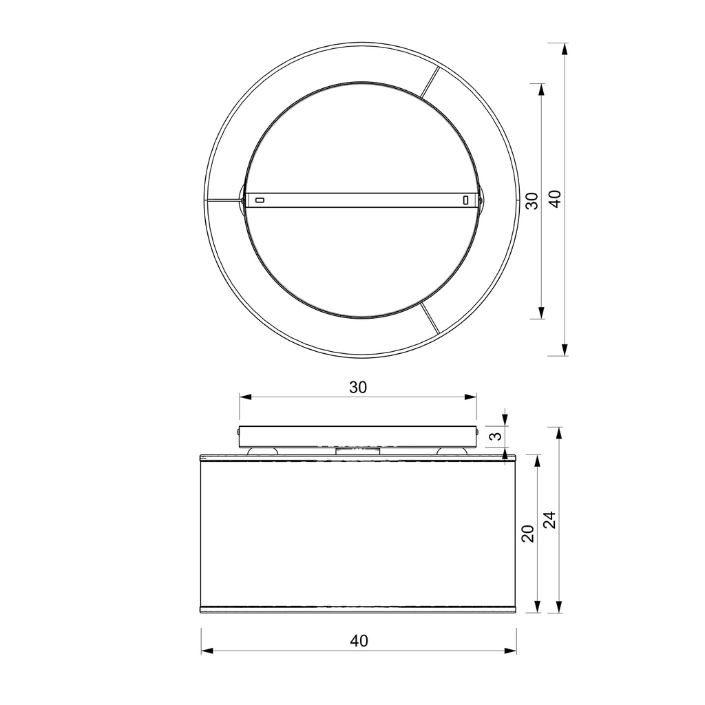 Ceiling light Loft Shade