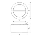 Ceiling light Loft Shade