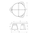 Ceiling light Norko