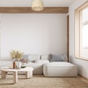Ceiling light Rattan
