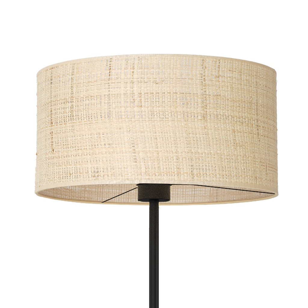 Floor light Rattan