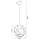 Pendant light Agava