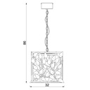 Pendant light Arion