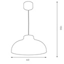 Pendant light Basca