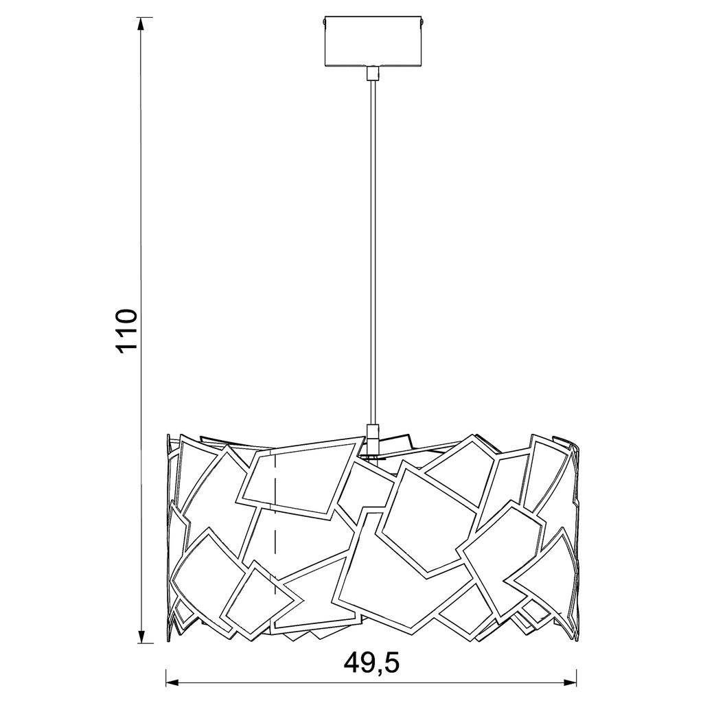 Pendant light Camo