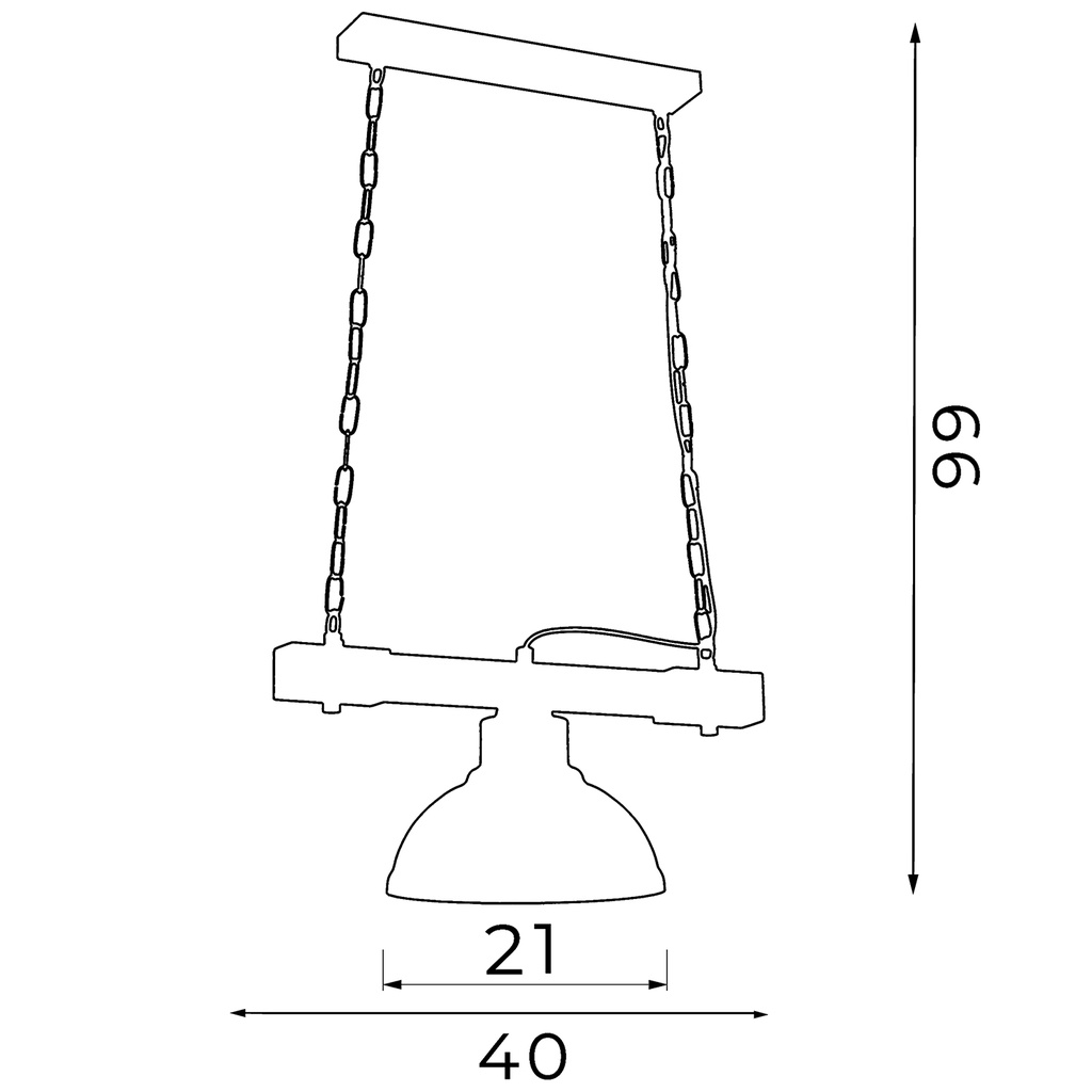Pendant light Hakon