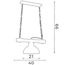 Pendant light Hakon
