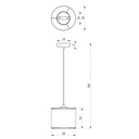 Pendant light Rattan