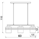Pendant light Scot