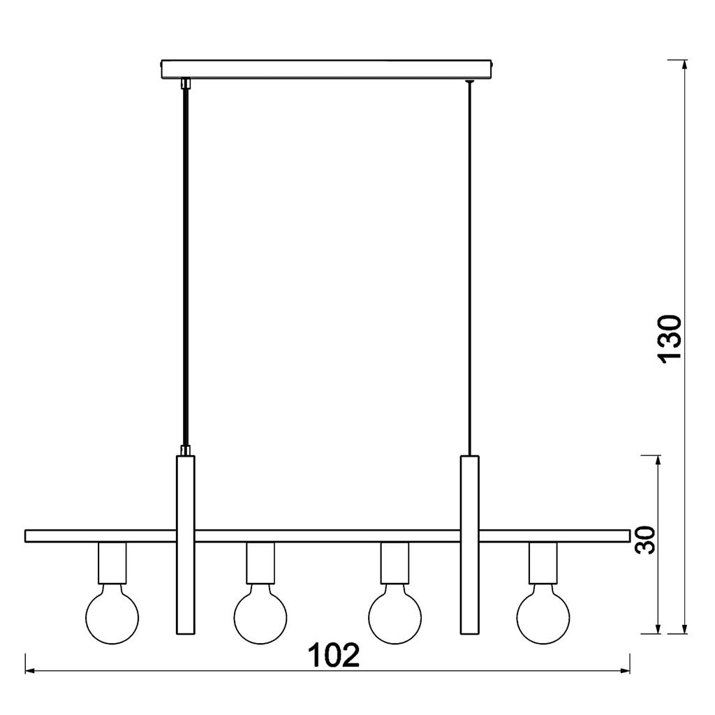 Pendant light Shelf