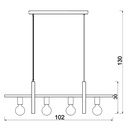 Pendant light Shelf