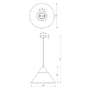 Pendant light Single