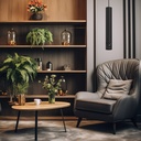 Pendant light Tibia Buble