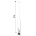 Pendant light Tibia Buble