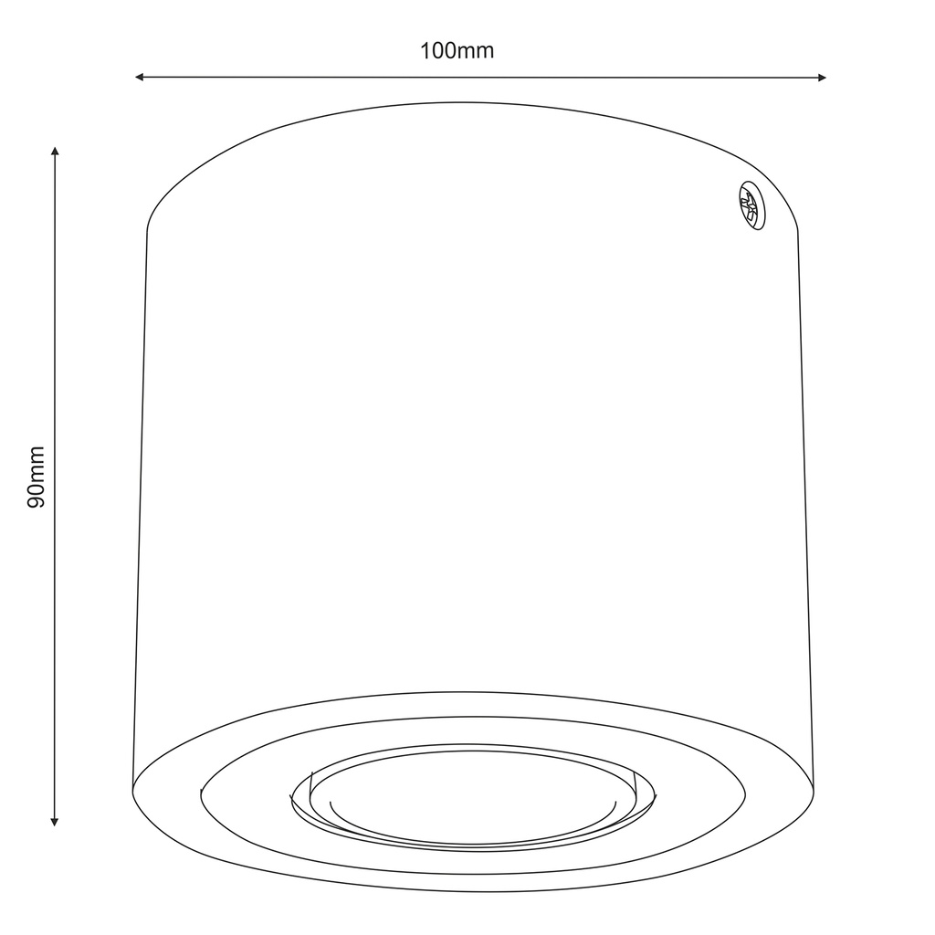 Recessed light Downlight Wood
