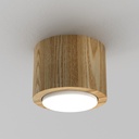 Recessed light Downlight Wood GX53