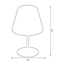 Table light Arden Cone
