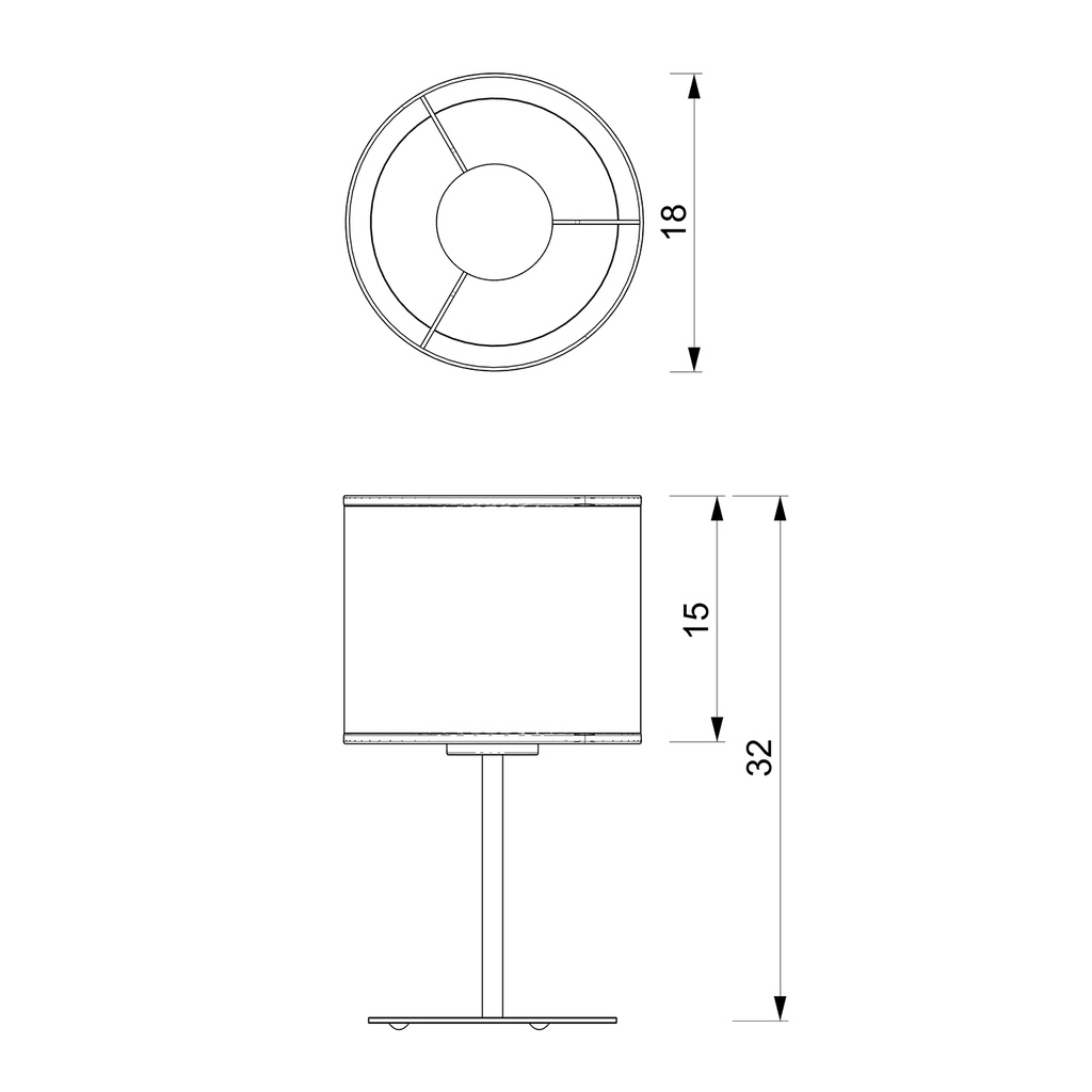 Table light Loft Shade